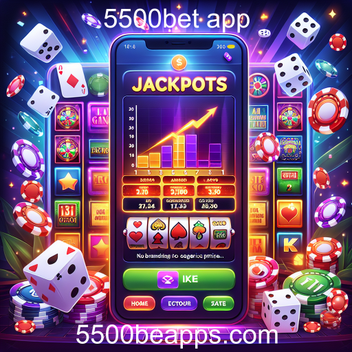 Atração dos Jackpots no 5500bet App: Como Ganhar Grande