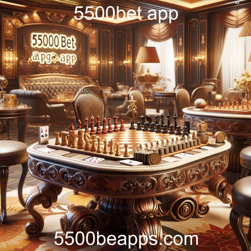 A Popularidade Crescente dos Jogos de Mesa no 5500bet App